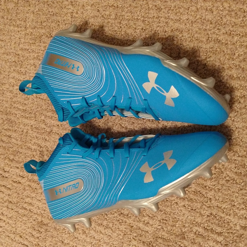 Under Armour Nitro Cleats